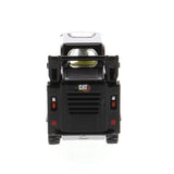 1/50 Scale Diecast Black Cat 242D3 Wheeled Toy Skid Steer With Tools and Operator