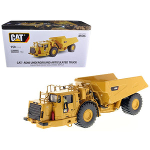 CAT Caterpillar AD60 Articulated Underground Truck with Operator "High Line Series" 1/50 Diecast Model by Diecast Masters-0