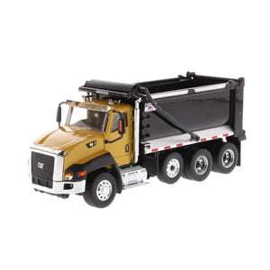 1/50 Scale Diecast Caterpillar CT660 SBFA Stampede Dump Truck Toy - Ox Bodies