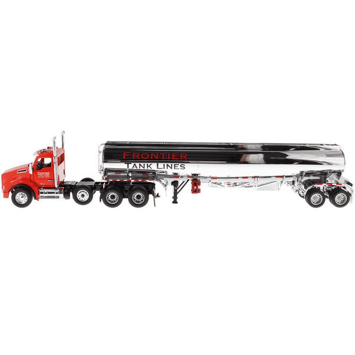 1/50 Scale Diecast Kenworth Toy Truck - T880 Tandom With Tanker Trailer