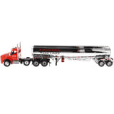 1/50 Scale Diecast Kenworth Toy Truck - T880 Tandom With Tanker Trailer