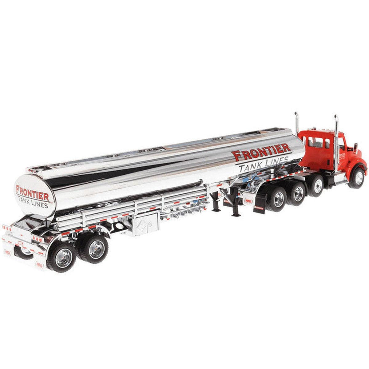 1/50 Scale Diecast Kenworth Toy Truck - T880 Tandom With Tanker Trailer