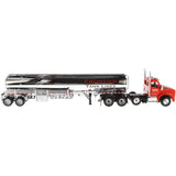 1/50 Scale Diecast Kenworth Toy Truck - T880 Tandom With Tanker Trailer