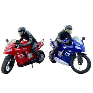 1:6 Scale Remote Control Motorcycle - Self Balancing Stunt Bike