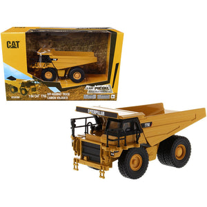 CAT Caterpillar 775E Off-Highway Dump Truck "Play & Collect!" 1/64 Diecast Model by Diecast Masters-0