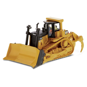 1/87 Scale Caterpillar D9T Bulldozer Diecast Toy With Operator