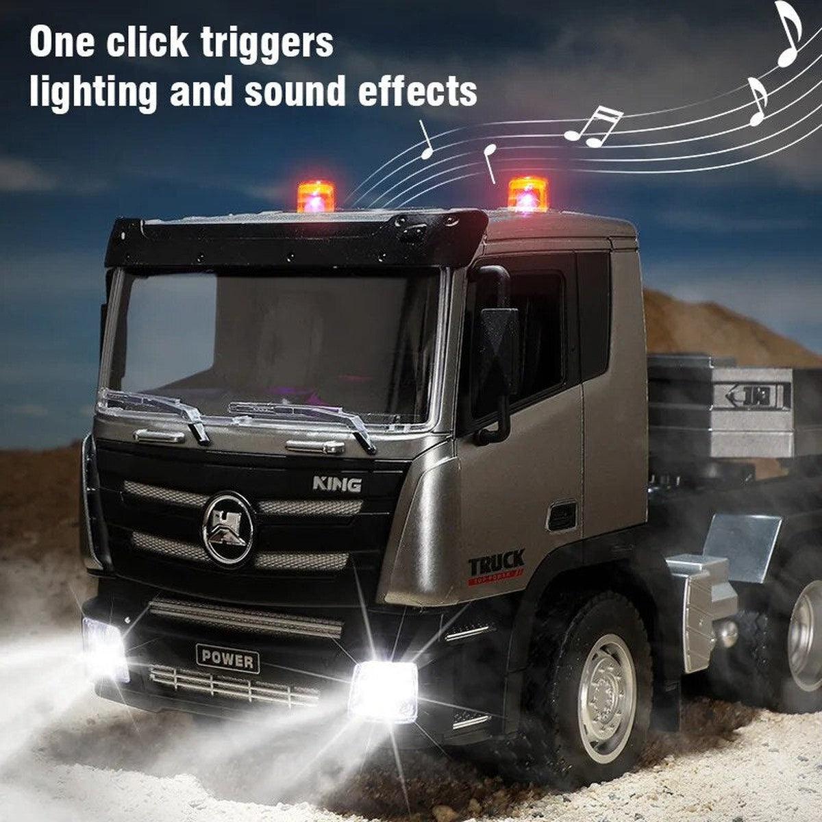 Mercedes Rc Truck and Trailer 1:24 Scale