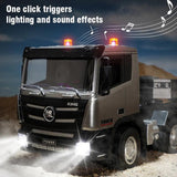 Mercedes Rc Truck and Trailer 1:24 Scale