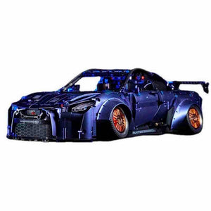 2389 Piece Technical GT-R Remote Control Model Set