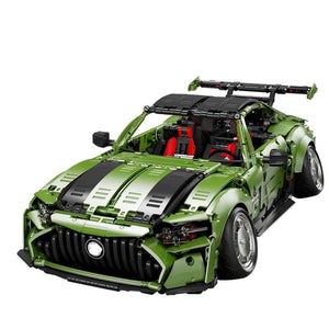 2768 Piece Technical German GT-R Coupe Remote Control Model Set