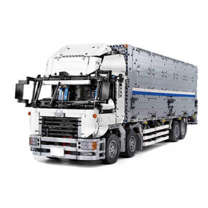 4166 Piece Technical Remote Control Container Truck Model Set