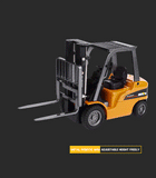 1/50 Scale Metal Diecast Toy Forklift
