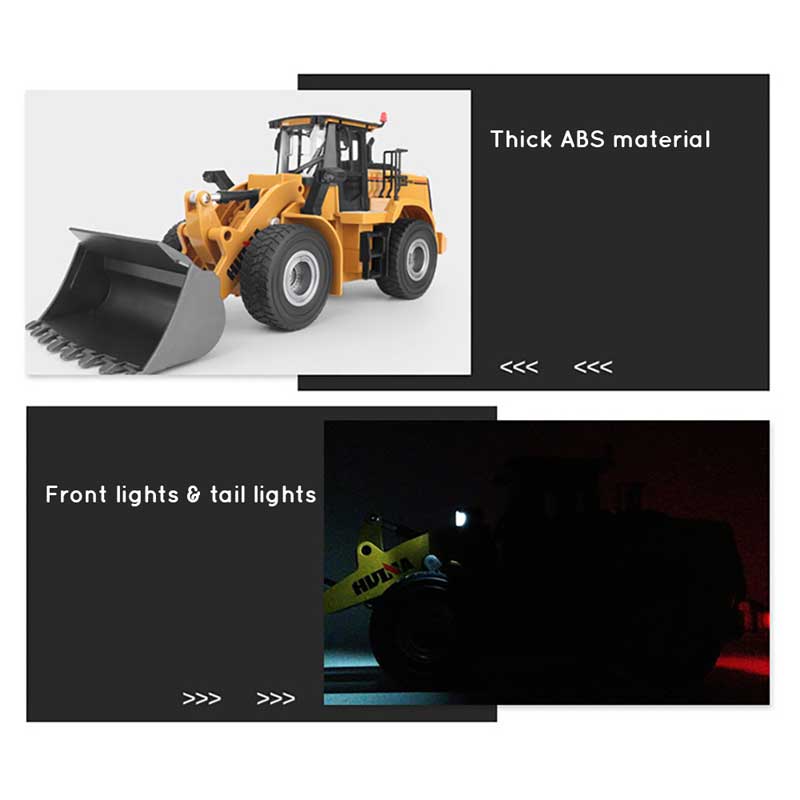 1/24 Scale RC Front End Loader