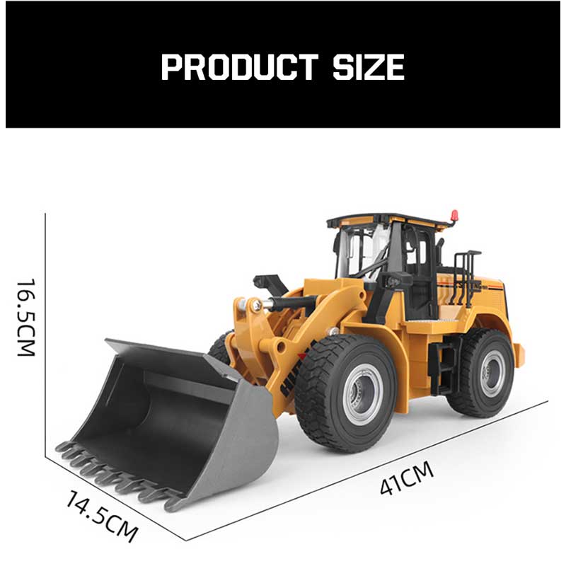 1/24 Scale RC Front End Loader