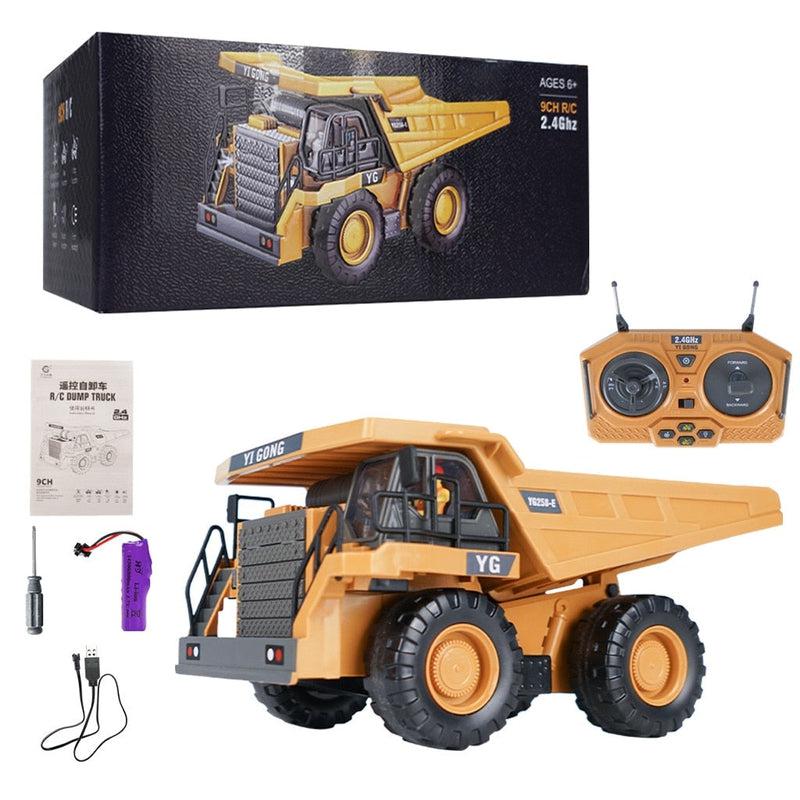 1/24 Remote Control Mine Dump Truck - RC Toy