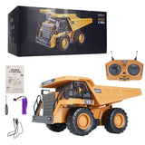 1/24 Remote Control Mine Dump Truck - RC Toy