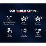 1/24 Remote Control Mine Dump Truck - RC Toy