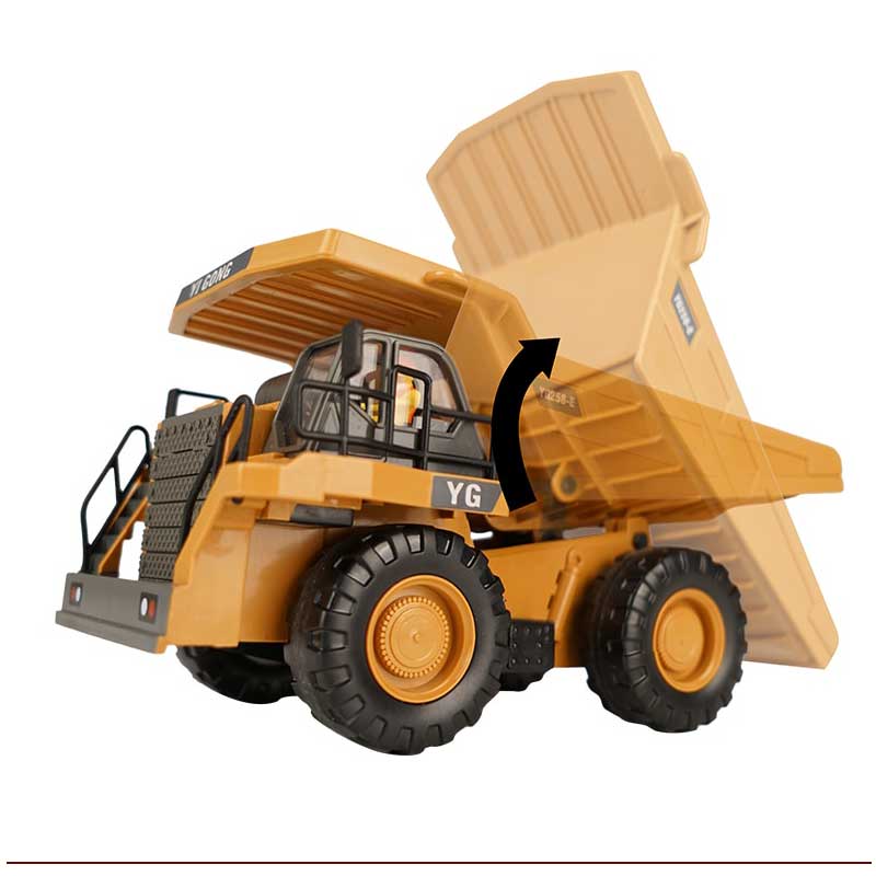 1/24 Remote Control Mine Dump Truck - RC Toy
