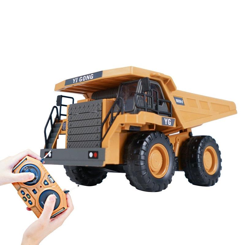 1/24 Remote Control Mine Dump Truck - RC Toy