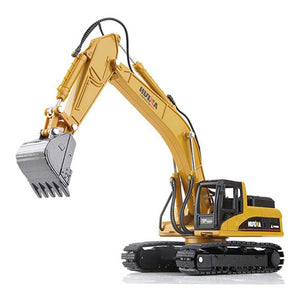1/50 Scale Diecast Excavator Toy