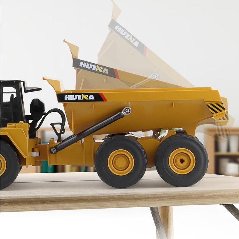 1/24 Scale Caterpillar Articulated RC Dump Truck