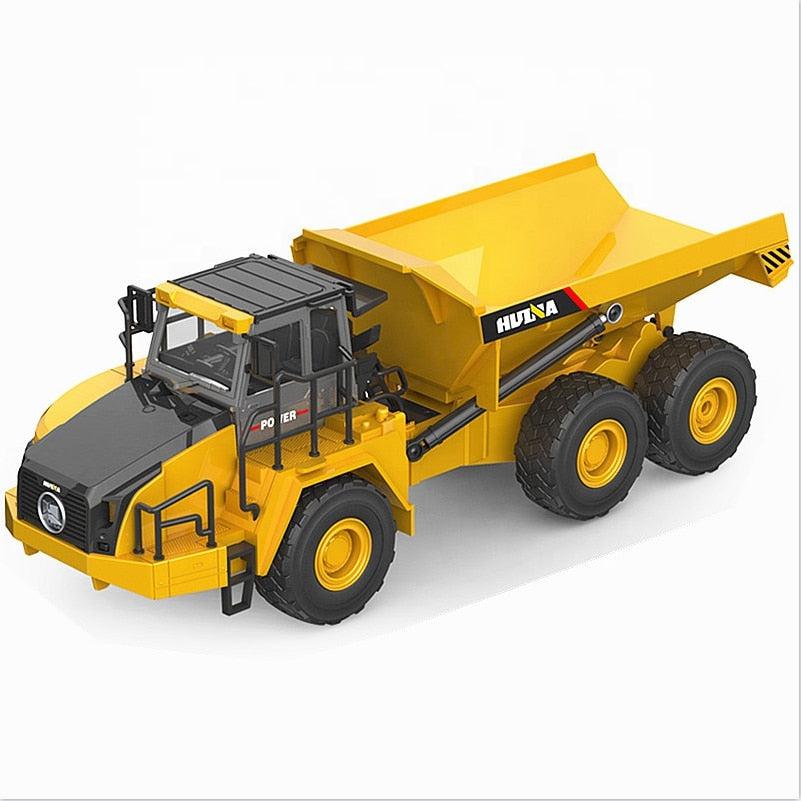 1/24 Scale Caterpillar Articulated RC Dump Truck