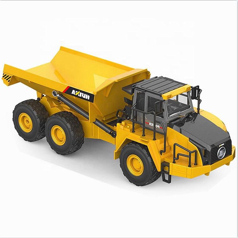 1/24 Scale Caterpillar Articulated RC Dump Truck