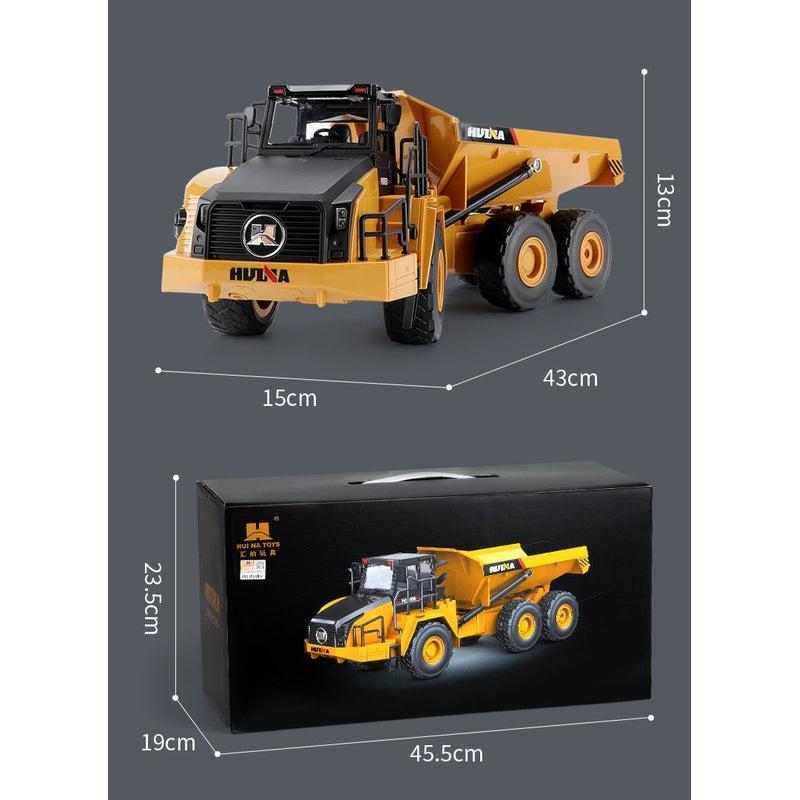 1/24 Scale Caterpillar Articulated RC Dump Truck