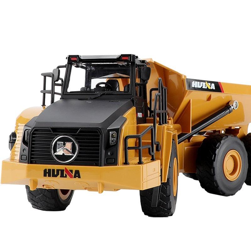 1/24 Scale Caterpillar Articulated RC Dump Truck