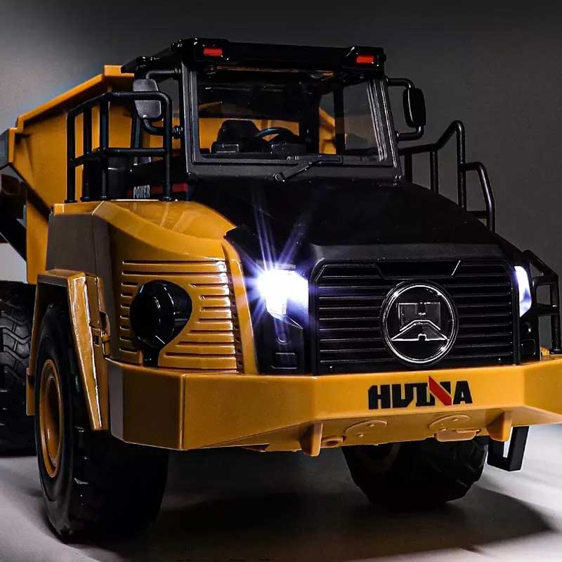 1/24 Scale Caterpillar Articulated RC Dump Truck