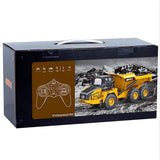 1/24 Scale Caterpillar Articulated RC Dump Truck