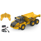 1/24 Scale Caterpillar Articulated RC Dump Truck