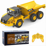 1/24 Scale Caterpillar Articulated RC Dump Truck