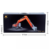 1/14 Scale 15 Channel Extended Boom Rc Excavator Toy