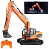 1/14 Scale 15 Channel Extended Boom Rc Excavator Toy