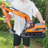 1/14 Scale 15 Channel Extended Boom Rc Excavator Toy