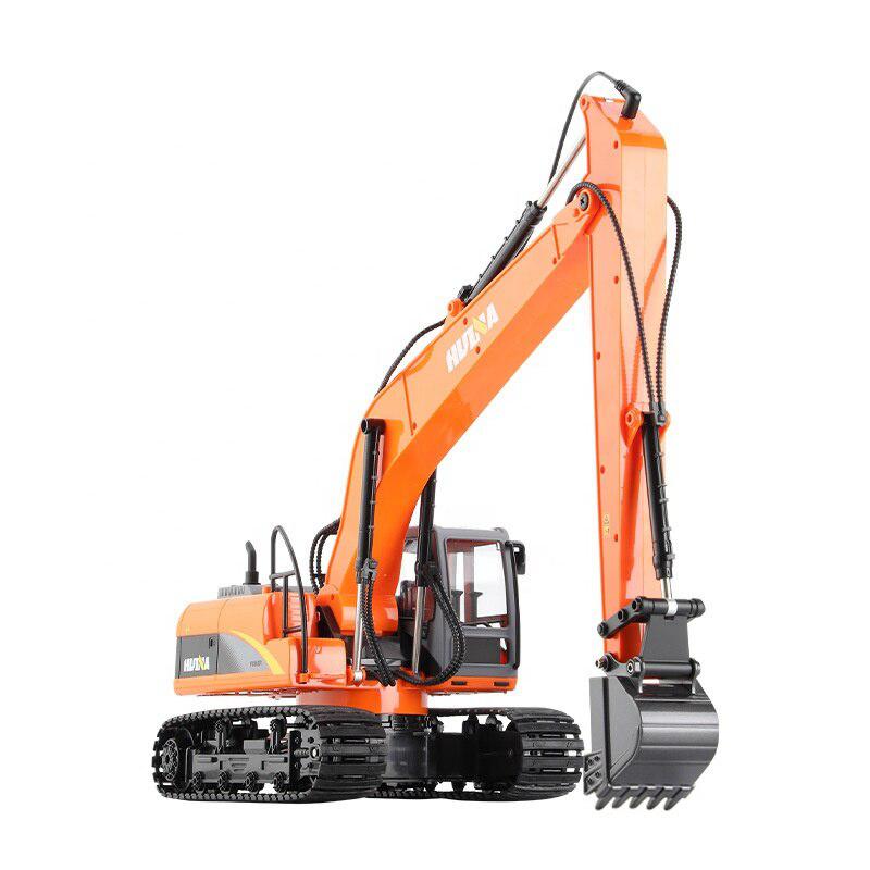 1/14 Scale 15 Channel Extended Boom Rc Excavator Toy
