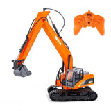 1/14 Scale 15 Channel Extended Boom Rc Excavator Toy