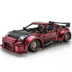 2238 Piece Technical JDM 350z Remote Control