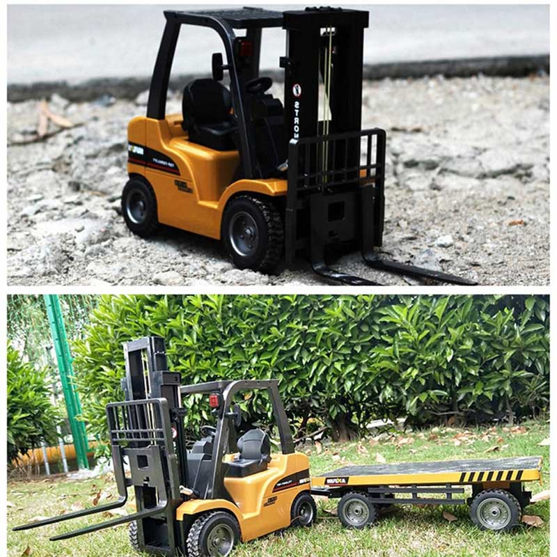 1/10 Scale RC Forklift Miniature Model