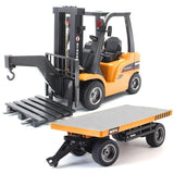 1/10 Scale RC Forklift Miniature Model
