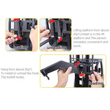 1/10 Scale RC Forklift Miniature Model