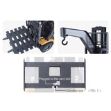 1/10 Scale RC Forklift Miniature Model