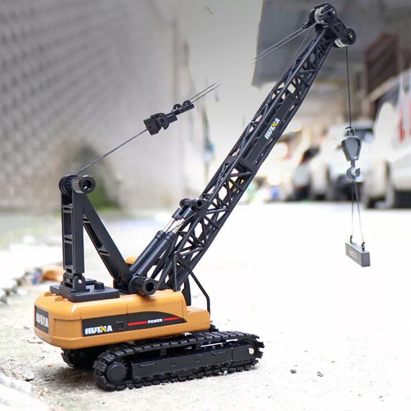 1/50 Scale Metal Alloy Toy Crane