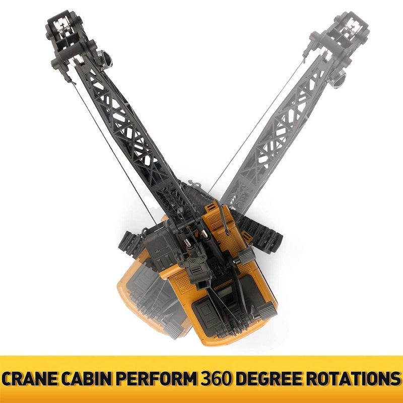 1/50 Scale Metal Alloy Toy Crane