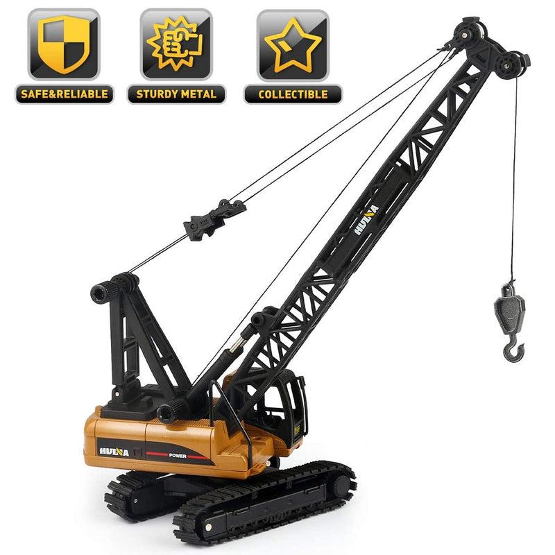 1/50 Scale Metal Alloy Toy Crane