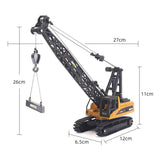 1/50 Scale Metal Alloy Toy Crane