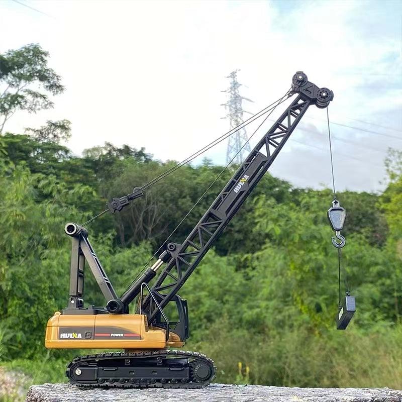 1/50 Scale Metal Alloy Toy Crane