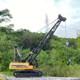 1/50 Scale Metal Alloy Toy Crane