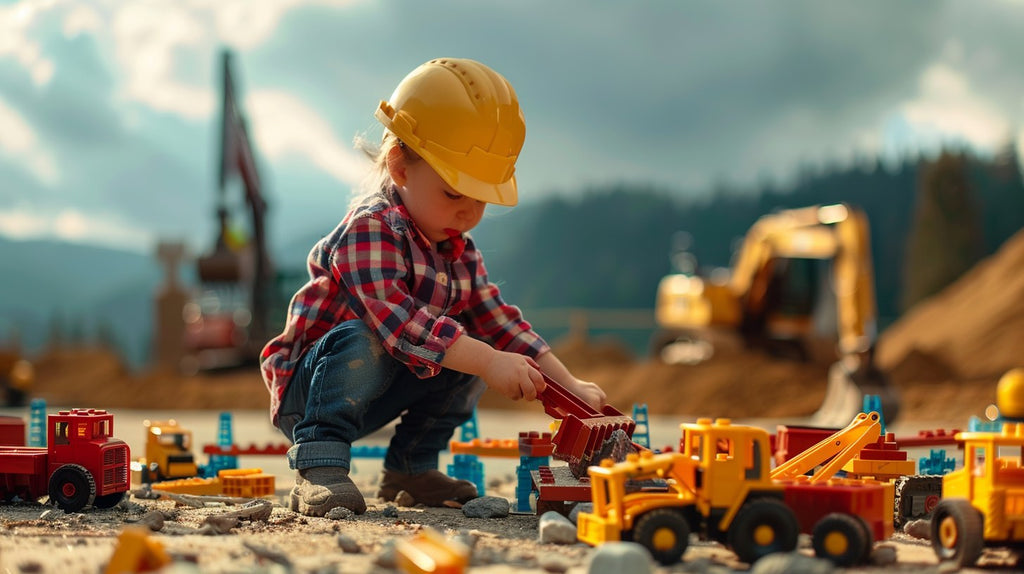 Building Dreams: Why Kids Love Construction Equipment